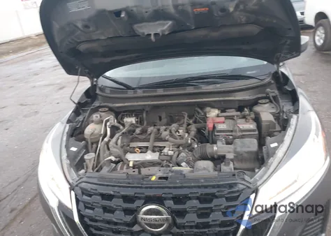 2021 Nissan Kicks Sv Xtronic Cvt из США, поврежденный, VIN 3N1CP5CV5ML473580